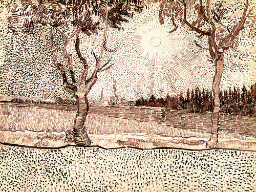 Art Prints Of The Road To Tarascon By Van Gogh