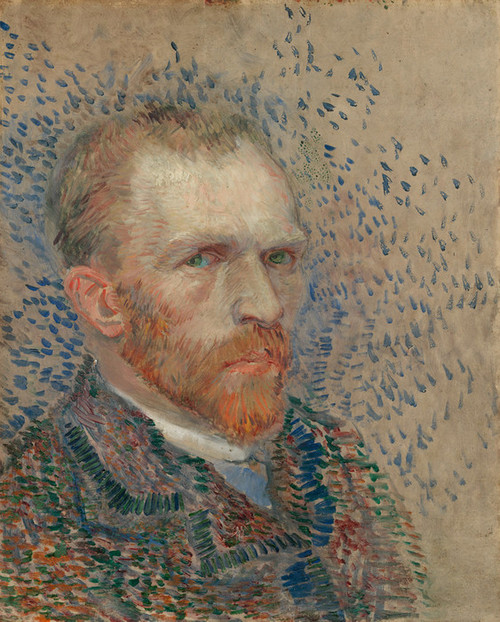 Art Prints of Self Portrait IV by Van Gogh
