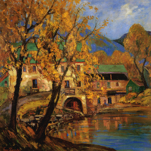 The Old Grist Mill, Bucks County Playhouse by Fern Coppedge | Fine Art Print