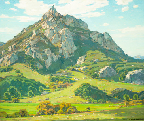 Art Prints of Where Nature's God Hath Wrought by William Wendt