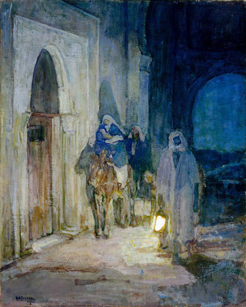 Art Prints of Flight into Egypt by Henry Ossawa Tanner