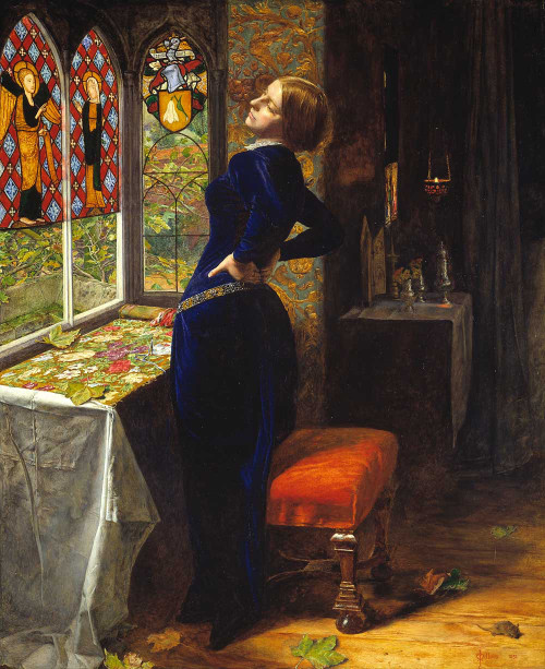John Everett Millais-John Henry Newman Wall Art Poster Print