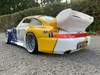 FG Porsche GT2 RC body shell rear wing and aerofoil detail 465mm chassis