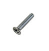 4mm Countersunk Machine Screws/Bolts M4 x 10mm (Including Head) A2 Stainless Steel Pozi Csk Head Mch Screw (20 Pack)