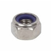 M3 Nyloc Nut (20 Pack) 3mm Nylon Insert Lock Nuts A2 Stainless Steel
