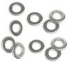 M3 Washer 3.2mm A2 Stainless Steel Form A Thick Flat Washers (50 Pack)