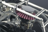 Mamba engine close up pic