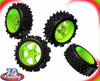 J&A Racing Pro 1/5th Scale off road wheels Pair