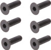 4mm High Tensile Countersunk Bolts (50 Pack) M4 x 20mm (Including Head) Black (10.9 H/T) Socket Csk Allen Key Head Bolt/Screws Free UK Delivery