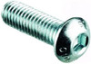 6mm Socket Button Head Bolts/Screws (4 Pack) M6 x 25mm A2 Stainless Steel Socket Allen Key Dome Head Bolt