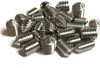 Cone Point Grub Screws Mixed (16 Pack) 5mm Length, Metric Threads, M3, M4, M5 & M6. A2 Grade Stainless/Plus 4 Piece Hex Keys Set