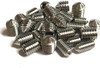 Cone Point Grub Screws Mixed (16 Pack) 8mm Length, Various Metric Threads, M3, M4, M5 & M6. A2 Grade Stainless Steel Hex/Allen Key Socket Cone Point Grub Screw/Set Screws