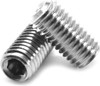 Cup Point Grub Screws (20 Pack) 5mm Length, Various Metric Threads, M5 A2 Grade Stainless Steel Hex/Allen Key Socket Cup Point Grub Screw/Set Screws