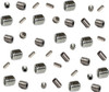 Cup Point Grub Screws Mixed (16 Pack) 6mm Length, Various Metric Threads, M3, M4, M5 & M6. A2 Grade Stainless Steel Hex / Allen Key Socket Cup Point Grub Screw / Set Screws. See Product Description for Full List