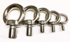 Eye Bolt Bolts Marine Grade 316 A4 Stainless Steel Lifting Eye Bolts M8 M10 M12 M16 M20 DIN 580 (M10)