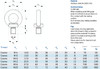 Eye Bolt Bolts Marine Grade 316 A4 Stainless Steel Lifting Eye Bolts M8 M10 M12 M16 M20 DIN 580 (M12)