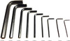 J&A Racing International Allen Hex Key Metric 1 Piece Ultra Hard Tensile Steel 6.0mm (6.0mm)