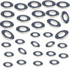 M10 Washer x 16 M12 Washer x 16 A2 Stainless Steel Form A Thick Flat Washers (32 Pack)