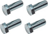 M10 x 35 Hex Bolts Zinc 8.8 DIN 933 Pack of 4