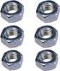 M16 Full Nuts Zinc Plated Pack of 6