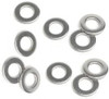 M4 Washer 4.3mm A2 Stainless Steel Form A Thick Flat Washers (25 Pack) Free UK Delivery