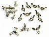 M4 x 10 Pozi Pan Head Screws & Wing Nuts A2 Stainless Steel Set of 12 Screws & Nuts Din 7985