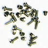 M4 x 12 Pozi Pan Head Screws & Dome Nuts A2 Stainless Steel Set of 12 Screws & Nuts Din 7985