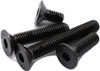 M4 x 30 Socket Countersink Screws Black Grade 10.9 Pack of 12 DIN 912