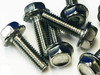 M6 x 20mm 6mm Flanged Hex Head Bolts Pack of 8 A2 Grade Stainless Steel Flange Hexagon Head Bolt Screw