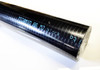 NYLON 6.6 Round Rod, Black 60mm Diameter x 300mm Long Grade 6.6