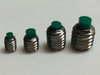 Nylon tip set screws Pack of 16