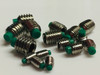 Nylon tip set screws Pack of 16