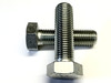 Hex Head Bolt High Tensile - Zinc Plated M30 30mm Diameter Fully Threaded x 50mm Long Pack of 2