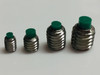 Nylon tip set screws Pack of 100 M4 x 5mm