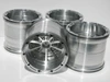 1/5th Scale Fg Monster Truck Jmex Alloy Wheels 5 piece design Aerospace Alloy!!!
