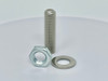 M8x30 Grub Screw St/St Rear nut and washer