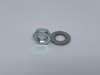 M8 Half Nut and M8 Washer