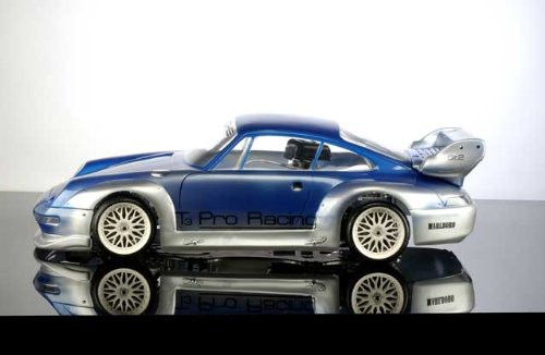FG 1/5 Porsche 911 GT2 大型ガソリンRCカー rc car body shell FG Porsche GT2 1/5 Scale 465mm bodyshell