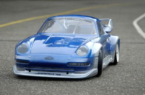 rc car body shell FG Porsche GT2 1/5 Scale 465mm bodyshell