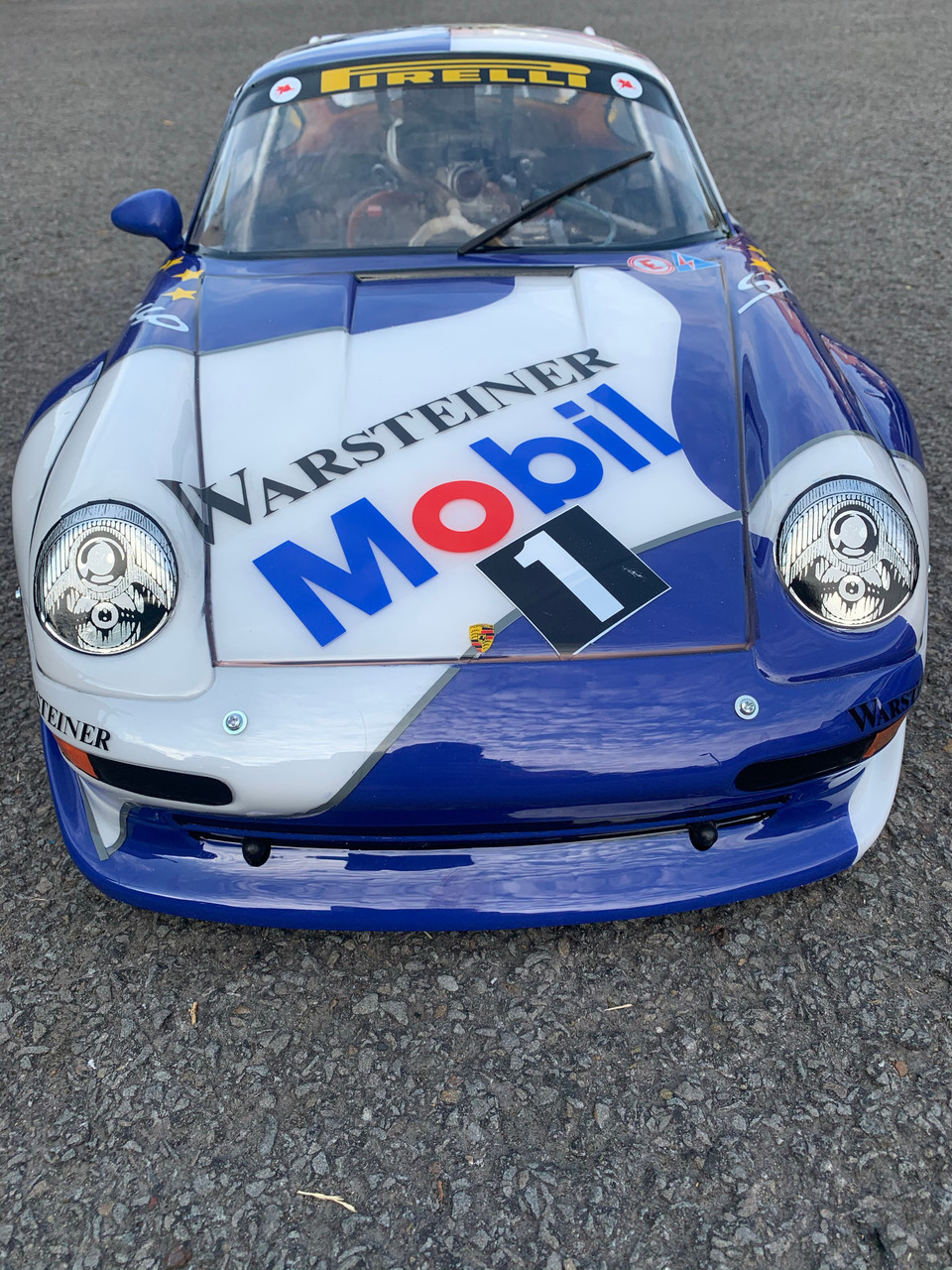 FG 1/5 Porsche 911 GT2 大型ガソリンRCカー FG 1/5 Porsche 911 GT2 大型ガソリンRCカー - メルカリ
