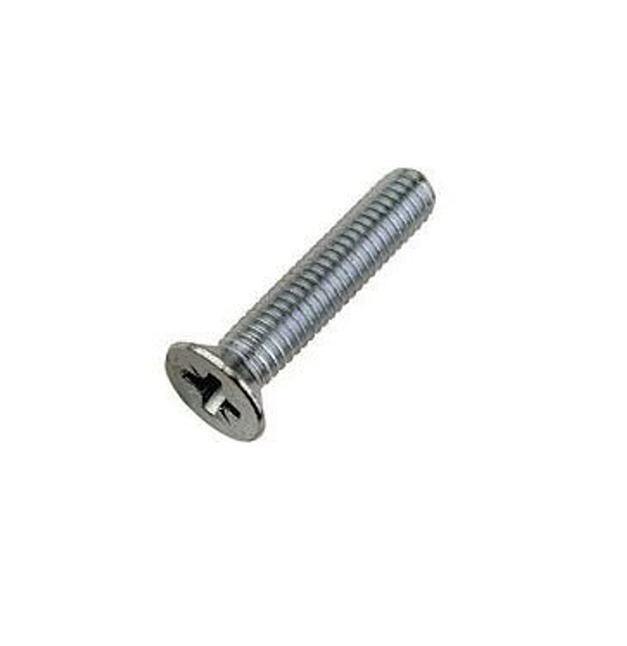 4mm Countersunk Machine Screws/Bolts M4 x 10mm (Including Head) A2 Stainless Steel Pozi Csk Head Mch Screw (20 Pack)