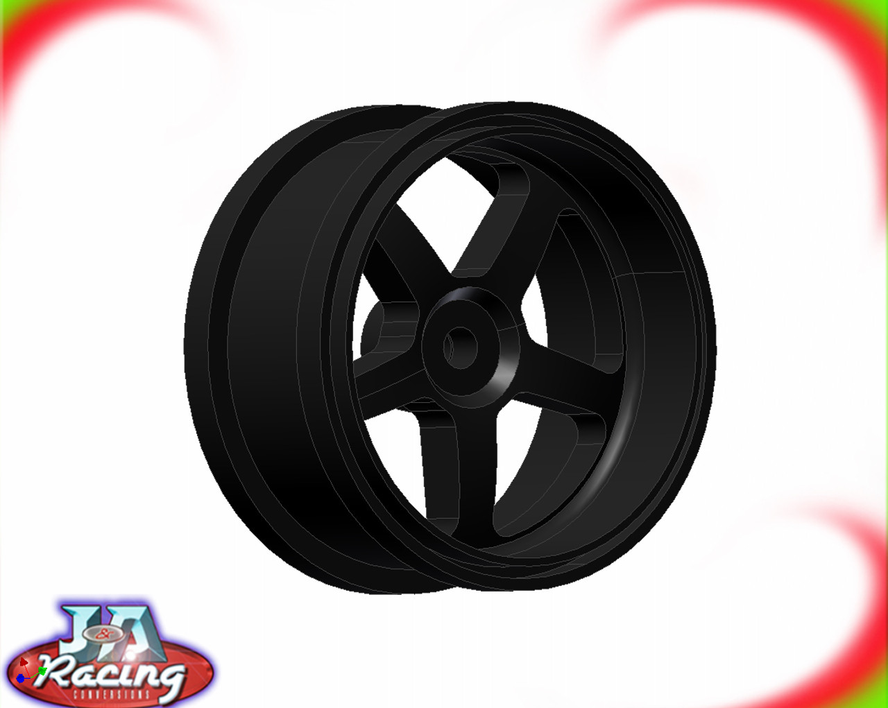 J&A Racing Pro 1/5th scale off road wheel