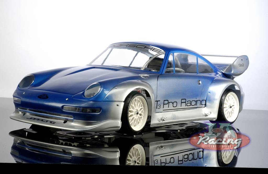 Rc car body shells FG Porsche GT2 1/5 Scale 465mm bodyshell
