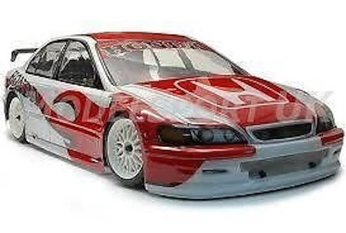 Honda Accord 1/5 scale RC touring car body shell 21 inch wheelbase clear PET large scale