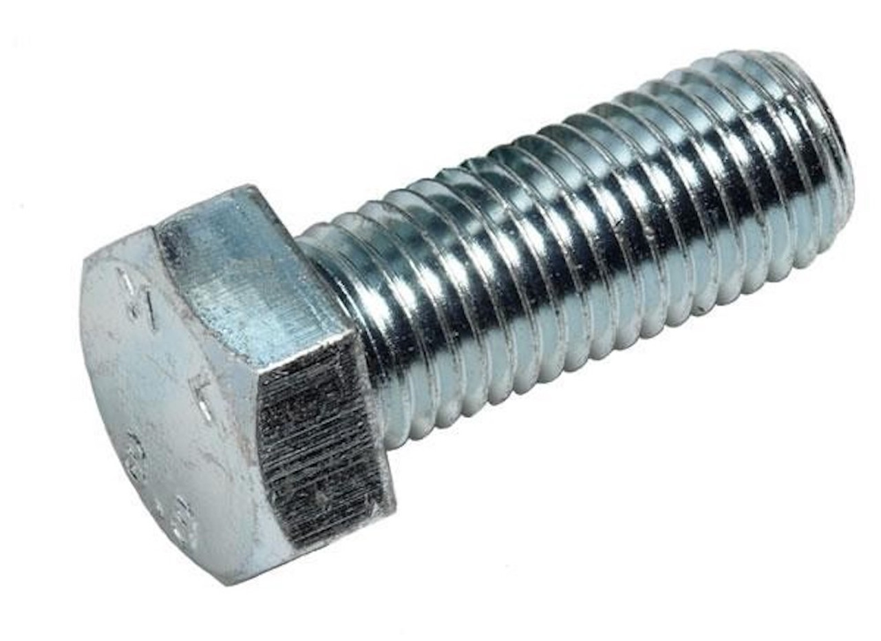 High Tensile Hex Head Bolt - Zinc Plated M24 24mm Diameter thread x 180mm long (Pack of 2)