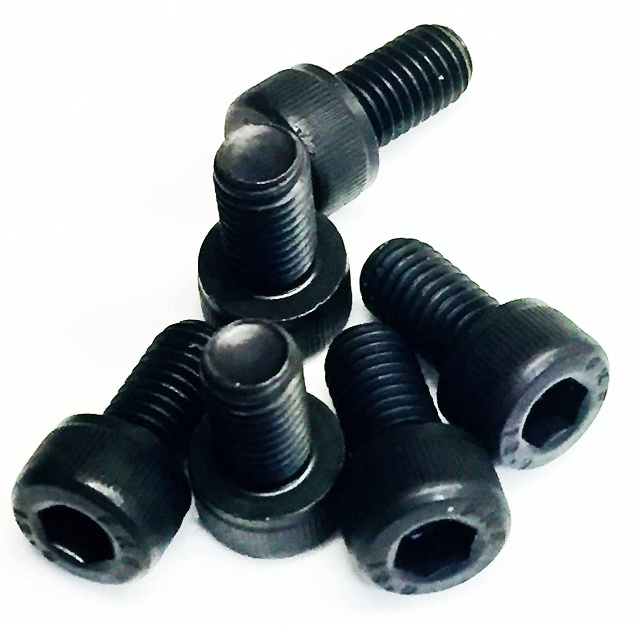 5mm Socket Cap Bolts (10 Pack) M5 x 12mm A2 Stainless Steel Socket Cap Allen Key Head Bolt / Screws Free Uk Delivery.