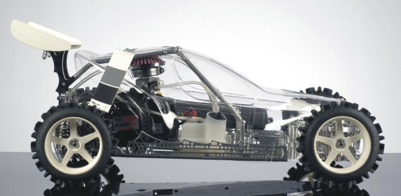 T3 Mamba and FG Leopard Body and wing set clear