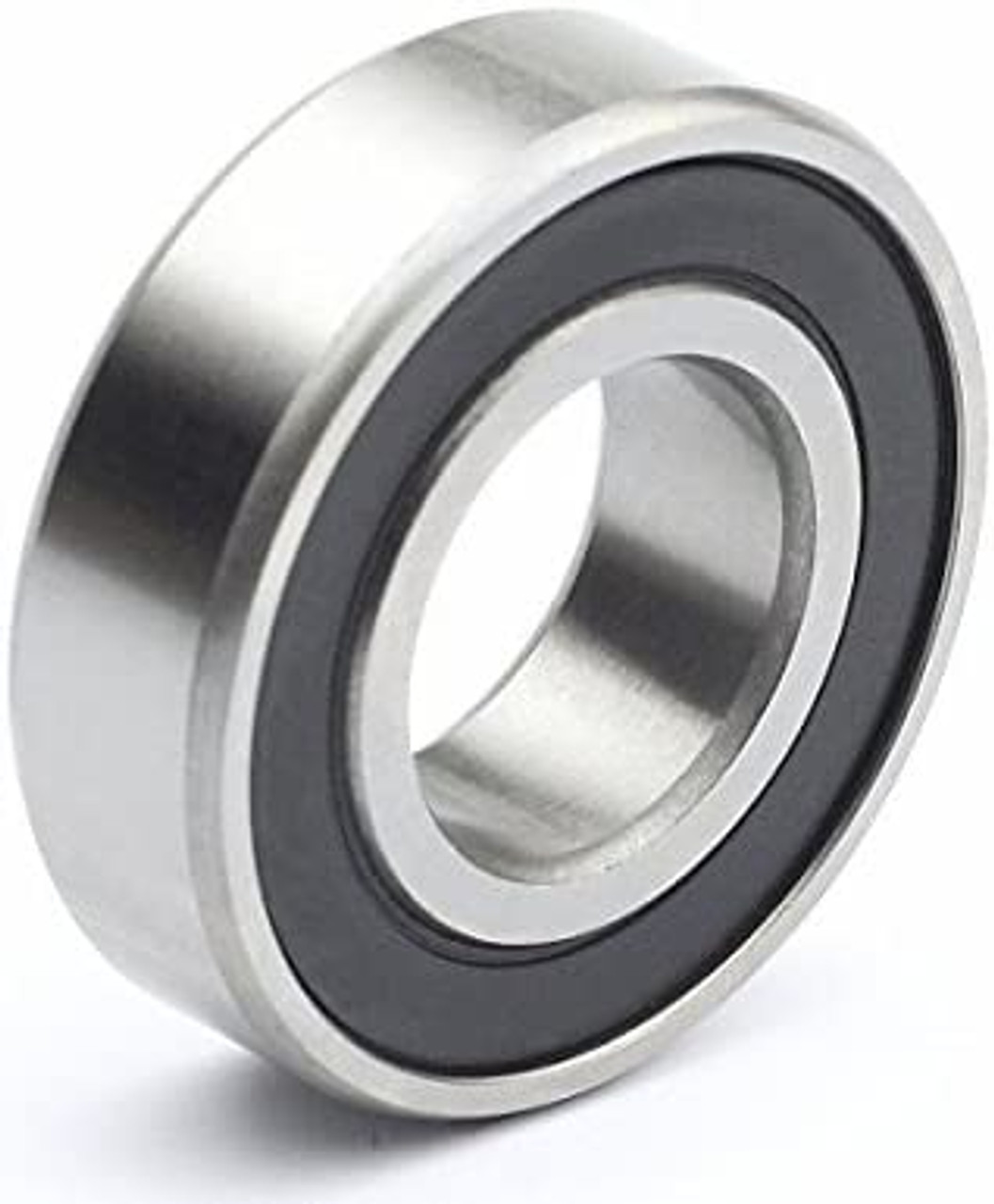 J&A 6204-2RS 20mm x 47mm x 14mm Twin Rubber Shield High Performance Bearings (2)