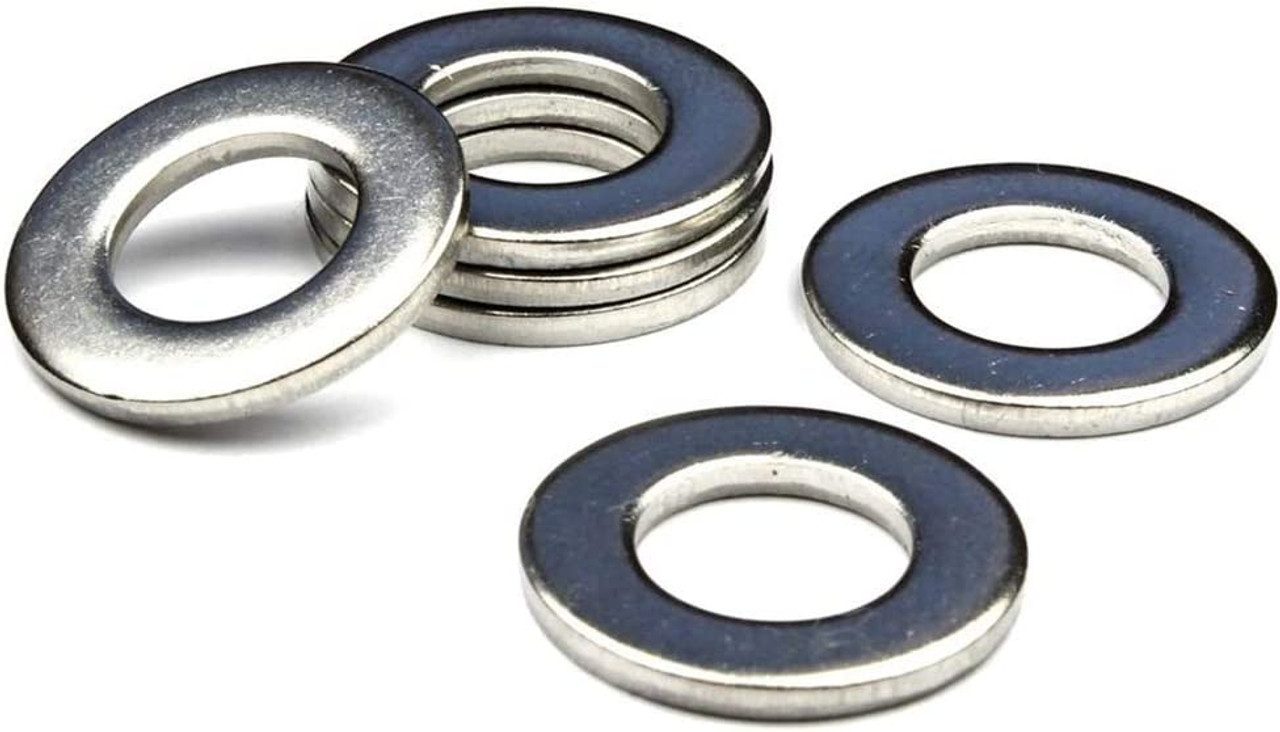 M8 Washer 8.4mm A2 Stainless Steel Form A Thick Flat Washers (12 Pack) Free UK Delivery É