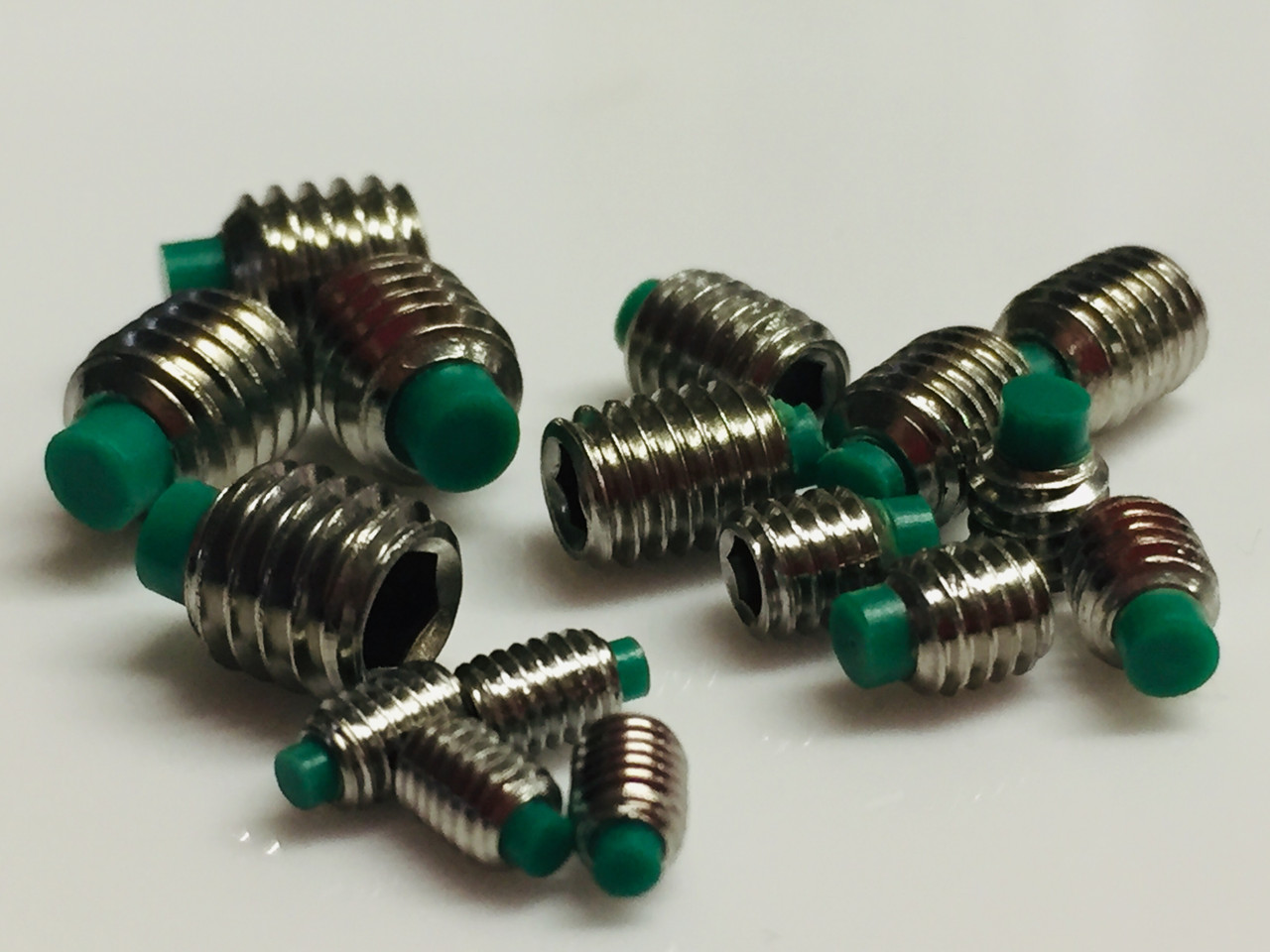 Nylon tip set screws M5 x 7